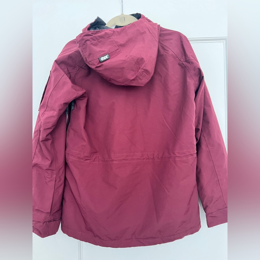 DOPE snow Burgundy Annok W Shell Jacket - Picture 5 of 8
